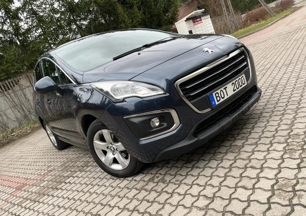 Peugeot 3008 cena 34900 przebieg: 245000, rok produkcji 2014 z Przysucha małe 232